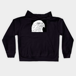 Eagle Artwork Kids Hoodie